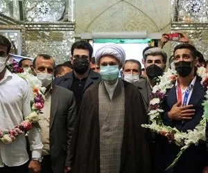 (تصاویر) استقبال شیرازی‌ها از برادران گرایی