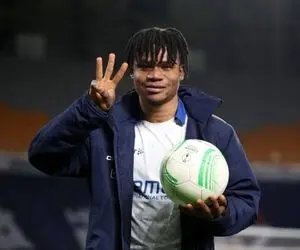 (عکس) هت تریک در 3 دقیقه!