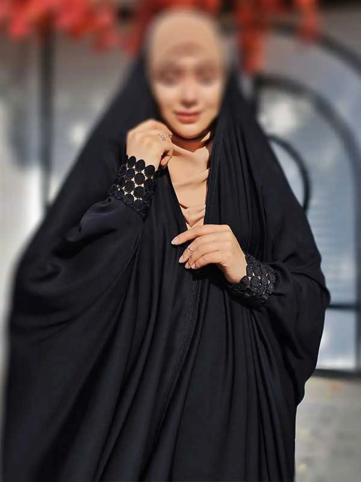 جدیدترین چادر مشکی مجلسی