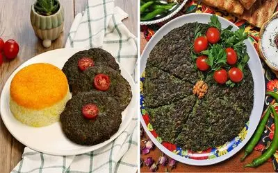 طرز تهیه کوکو سبزی با مزه بهشتی / به همراه رازهای خوشمزه شدنش که احتمالا نمی دونی