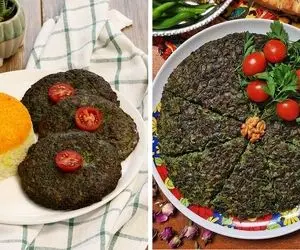 طرز تهیه کوکو سبزی با مزه بهشتی / به همراه رازهای خوشمزه شدنش که احتمالا نمی دونی