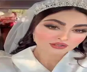 آواز شاد؛ دابسمش مریم مومن تو ماشین عروس با جینگ جینگ ساز میاد / تو پوستش نمیگنجه