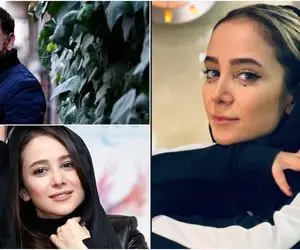 آخرین عکس پدر و دختر علی انصاریان!