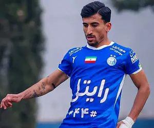 استوری معنا دار هافبک جدا شده استقلال