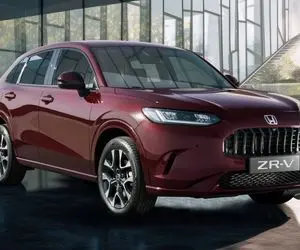 فورش فوری هوندا ZR-V + جزئیات