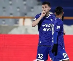 مدافع مطرح استقلال دوپینگی از آب درآمد؟