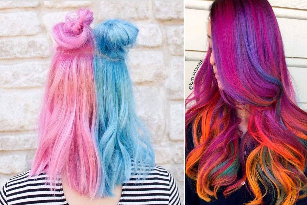 hair color trend in summer 2022