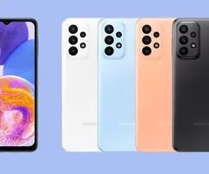 سامسونگ از دو میانرده ی محبوب دیگر رونمایی کرد؛ A13 و A23