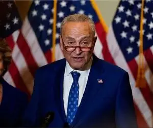 رهبر اقلیت سنای آمریکا خواستار پاسخگویی ترامپ بابت دور زدن کنگره شد