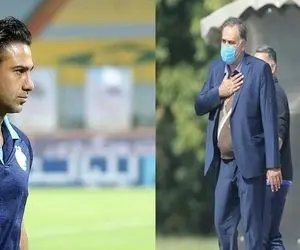 جنگ مدیر و سرمربی دوباره بالا گرفت؛ مددی نسخه مجیدی را می‌پیچد؟