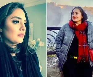 "نرگس محمدی" قسمتی از تولد اروپایی مادرشو نشون داد؛ رفتن اونور حالا هییی سلفی