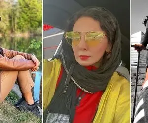 دلبری "لیلا بلوکات" با موهای باز و افشون؛ خانوم خانوما چه آبجی خفن و نازی هم داره!