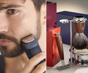 معرفی جدیدترین مدل های ست اصلاح مردانه؛ به نظرت چه روشی برای اصلاح صورت مناسب تره؟