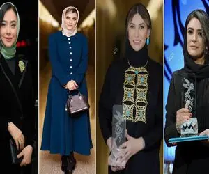 ترندی جات / مسابقه کیف کی گرونتره خانم های بازیگر