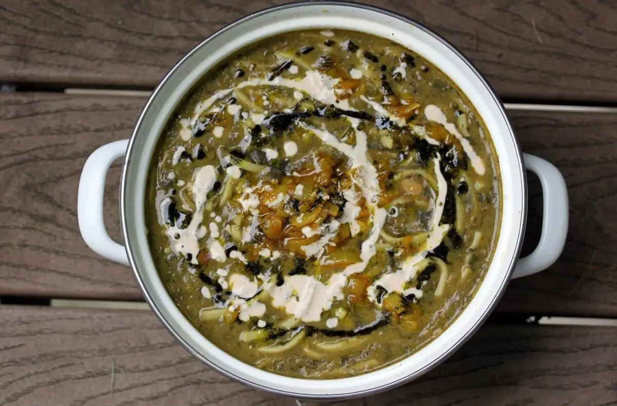 طرز-تهیه-آش-رشته-نذری