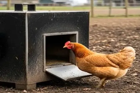 دامداری نوین؛ مرغه رفت تو دستگاه جوجه کشی سریع السیر تو 2 ثانیه سی تا جوجه داد