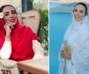 مراسم عجیب غریب "سوگل طهماسبی" واسه شوهر کردنش؛ بهش نمیاد ولی مدلینگه در حد اروپا!