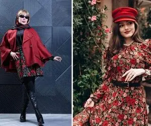 بهترین استایل برای یلدا 1403 / ایده های شیک و زیبا تا جذاب تر به نظر برسید
