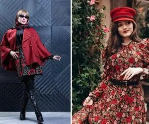 بهترین استایل برای یلدا 1403 / ایده های شیک و زیبا تا جذاب تر به نظر برسید