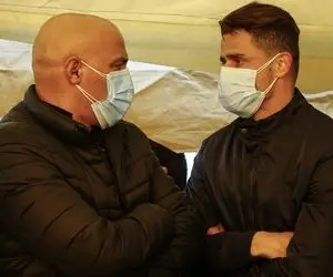 منصوریان: برای علی انصاریان تربت کربلا آوردم