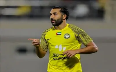 سامان قدوس مقابل تیم فرهاد مجیدی با بازوبند کاپیتانی!