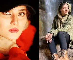 "ساناز سعیدی" با کات گونه خفن کیسه بوکس ساخته رو فیسش باب کِلِی؛ خانوم حسابی گنگش پره!