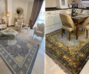 زیباترین فرش های مدرن / الان فرش گلدار بخری یعنی باخت دادی اصن افته کلاسه اینا مد شدن