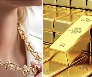 قیمت طلا امروز چهارشنبه 14 آذر / طلا با ثبت رکورد جدید یک گام فاصله دارد!