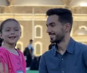 آواز عربی؛ دختر بچه آهنگ یا رب العالمین رو با چه حسی میخونه مو به تنت سیخ میشه