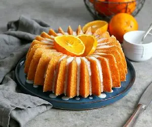 آموزش آشپزی؛ کیک پرتقالی با پف زیاد