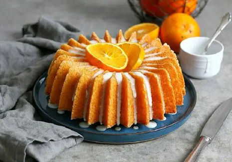 آموزش آشپزی؛ کیک پرتقالی با پف زیاد