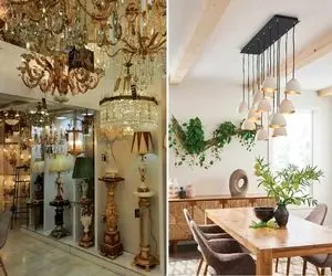 بهترین لوستر فروشی تهران / خیابونایی که از بالا تا پایین لوسترن انگار تو شهر عجایبی