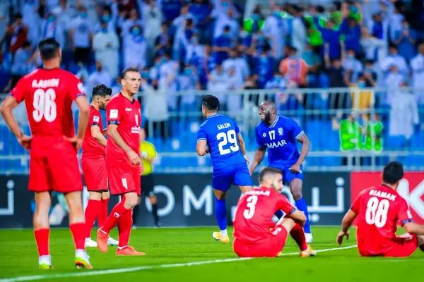 بازی پرسپولیس – الهلال