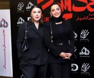 تلاش های نازنین بیاتی در لباس برای خیلی قد بلند دیده شدن در اکران با موافقیت مواجه شد