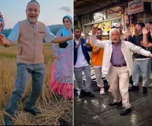 آواز ماندگار؛ صادق بوقی بعد از آو آو آو حالا تو یه ویو باصفا میخونه عجب خوش آب و رنگه