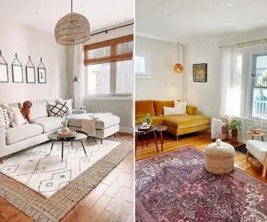 جدیدترین مدل فرش پذیرایی/ اینا آدم میشدن از اون مغرورایی بودن که محل نمیدادن آخه خاصن