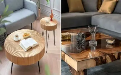 کافی تیبل چیه و چرا انقد حضورش تو خونه مهمه؟/ راهنمای انتخاب کافی تیبل مناسب برای خونت