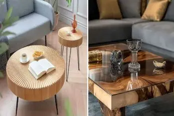 کافی تیبل چیه و چرا انقد حضورش تو خونه مهمه؟/ راهنمای انتخاب کافی تیبل مناسب برای خونت