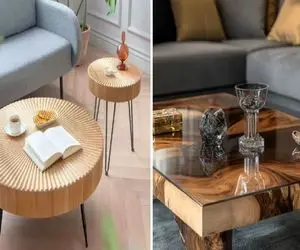 کافی تیبل چیه و چرا انقد حضورش تو خونه مهمه؟/ راهنمای انتخاب کافی تیبل مناسب برای خونت