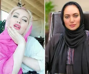 تصاویر زشت و منشوری از لوندی خانم بازیگر در مکانی عمومی!