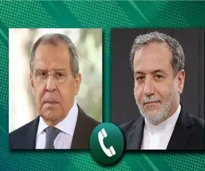 لاوروف سالگرد انقلاب اسلامی را به عراقچی تبریک گفت