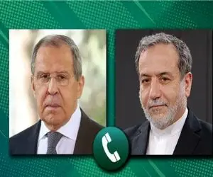 لاوروف سالگرد انقلاب اسلامی را به عراقچی تبریک گفت