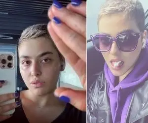 ریحانه پارسا با عکس های لُختی اش چه کرد؟