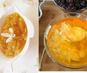 طرز تهیه مربای بهار نارنج خوشمزه / همزمان میتونید شربت بهارنارنج هم درست کنید