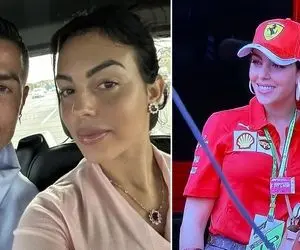 ادعای جنجالی در مورد جورجینا و رابطه لو رفته اش با ثروتمند ناشناس!