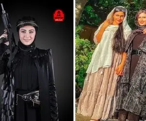 مریم مومن دُخی شَر و شور مافیا رو که دیدی؟ حالا بیا ببین خانوم تو اینستا چه قَمیشی میاد