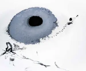 از پادشاهی یخ تا آسمان رویایی / عکس هایی که زیبایی را از بالا تعریف می کنند