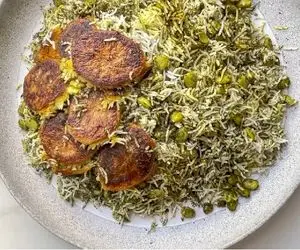 آموزش آشپزی؛ باقالی پلوی ساده با تمام نکات