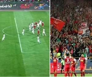گل پرسپولیس به مس رفسنجان آفساید بود؟+ نظر کارشناسان