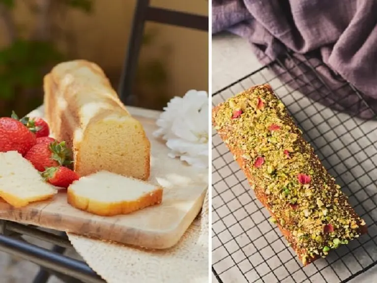 طرز تهیه کیک وانیلی با بافت پنبه ای